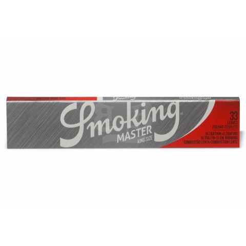 Seda Smoking Master King Size Prata - Slim